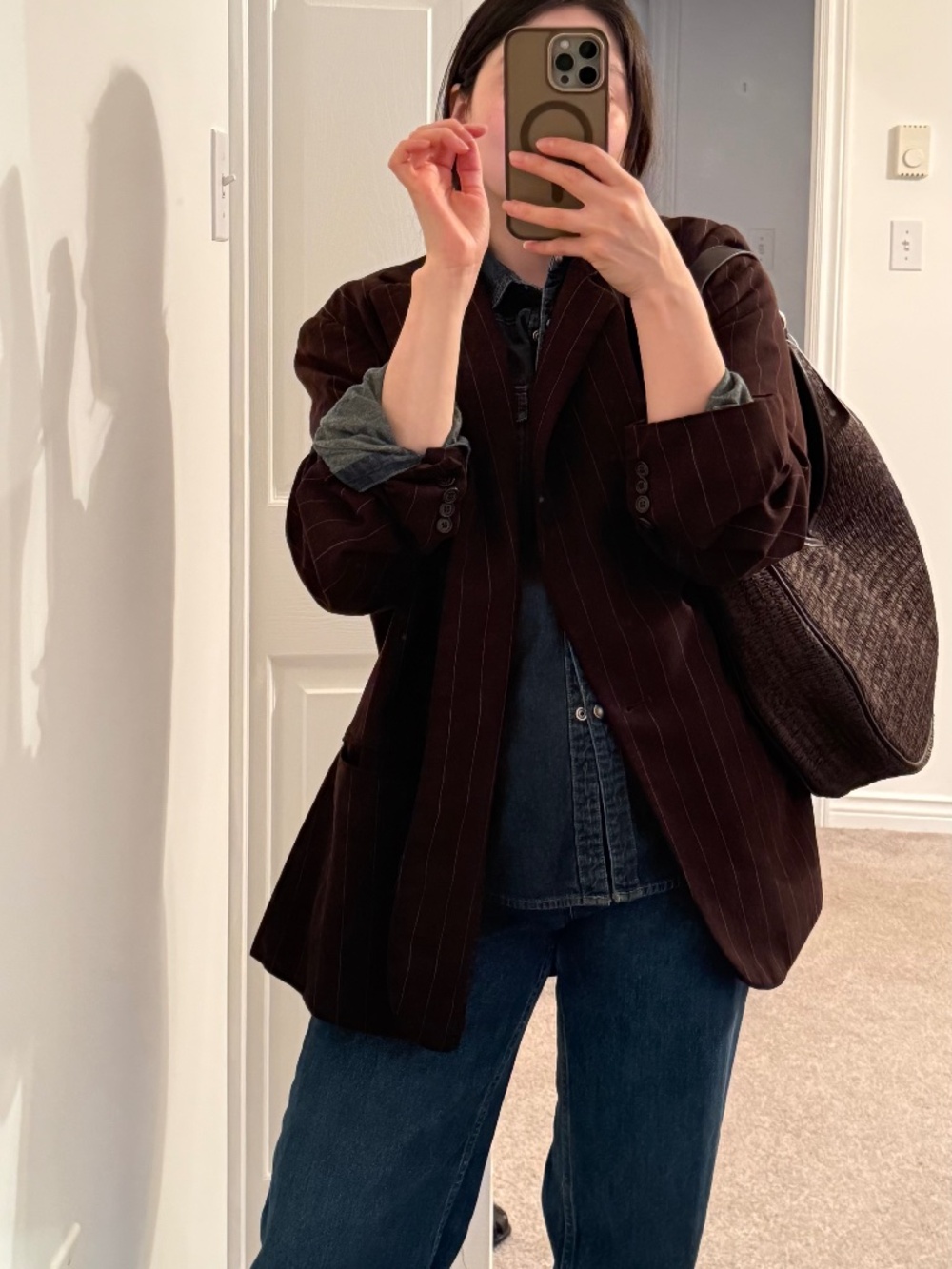 Ralph Lauren brown blazer